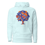 BlueOrange Camo Hoodie