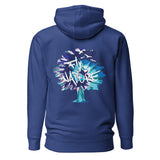 Ocean Flush TieDye Hoodie