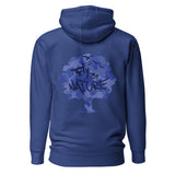 Blue Camo Tree Hoodie