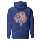 BlueOrange Camo Hoodie