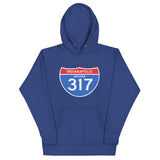 317 Fashion Fitted Hoodie