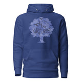 Blue Camo Tree Hoodie