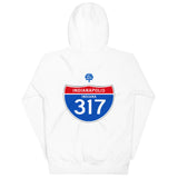 317 Fashion Fitted Hoodie