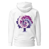 Purple Raiin TieDye Hoodie