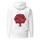 Red Camo Tree Hoodie