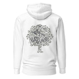 Elephantprint Tree  Hoodie