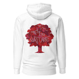 Red Camo Tree Hoodie