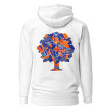 BlueOrange Camo Hoodie