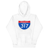 317 Fashion Fitted Hoodie