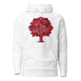 Red Camo Tree Hoodie