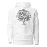 Elephantprint Tree  Hoodie