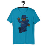 TrueNavy Blue Lego Lougee Unisex T-Shirt