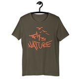 Orange NOTree Unisex T-Shirt