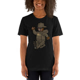 Brown LegoLougee Unisex T-Shirt