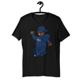 TrueNavy Blue Lego Lougee Unisex T-Shirt