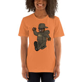 Brown LegoLougee Unisex T-Shirt