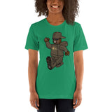 Brown LegoLougee Unisex T-Shirt