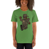 Brown LegoLougee Unisex T-Shirt