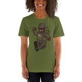 Brown LegoLougee Unisex T-Shirt