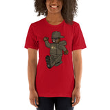 Brown LegoLougee Unisex T-Shirt