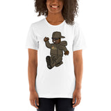 Brown LegoLougee Unisex T-Shirt