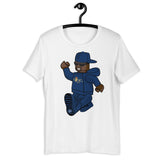 TrueNavy Blue Lego Lougee Unisex T-Shirt
