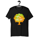 TieDye Tree Orange T-Shirt