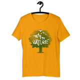 TieDye Tree Olive T-Shirt