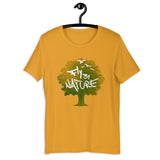 TieDye Tree Olive T-Shirt