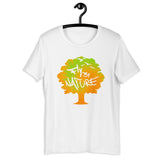 TieDye Tree Orange T-Shirt