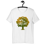 TieDye Tree Olive T-Shirt