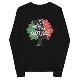 Youth long sleeve tee