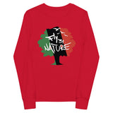 Youth long sleeve tee